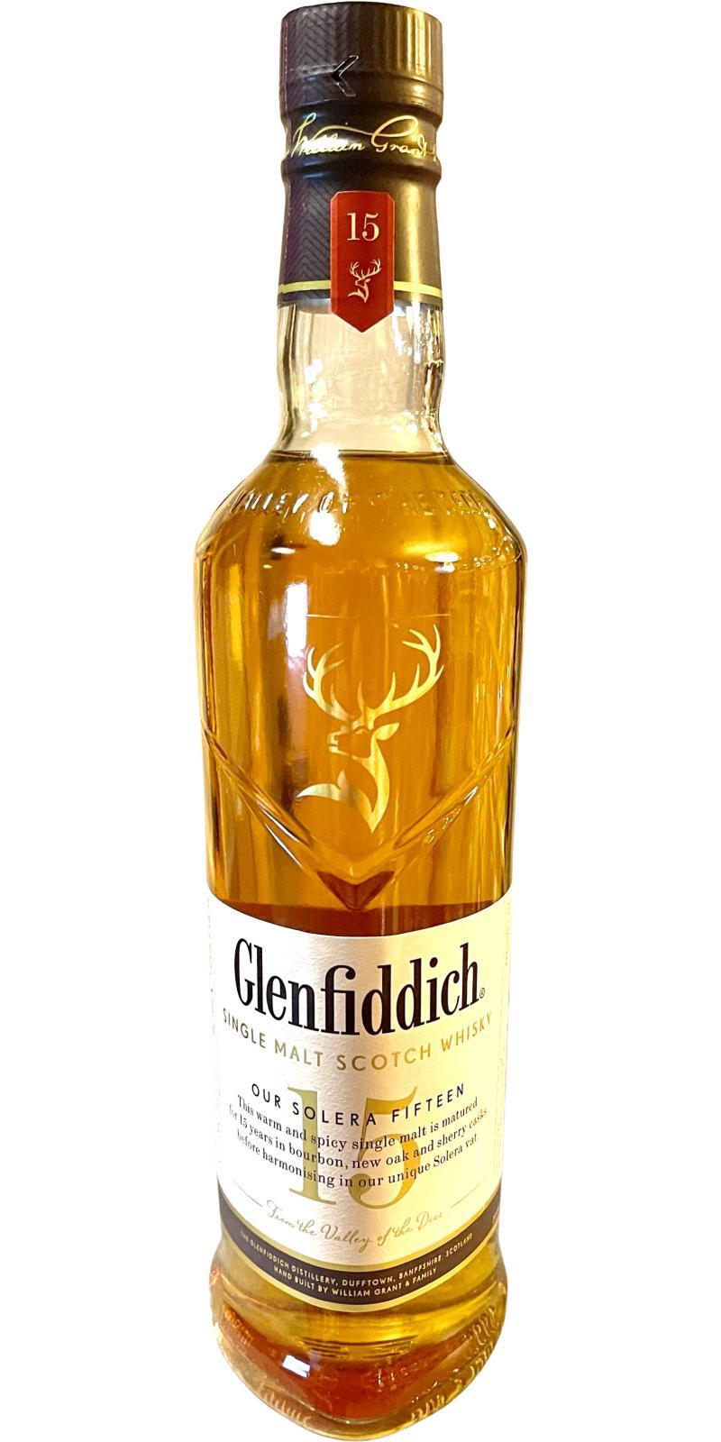 Glenfiddich 15-year-old  Festive Limited Editiion