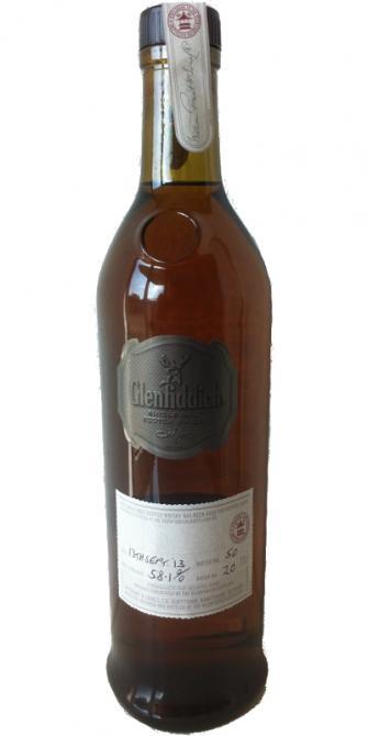 Glenfiddich 15-year-old  Cask Strength - Handbottled at Visitor Center