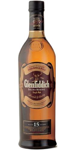 Glenfiddich 15-year-old  Solera Reserve