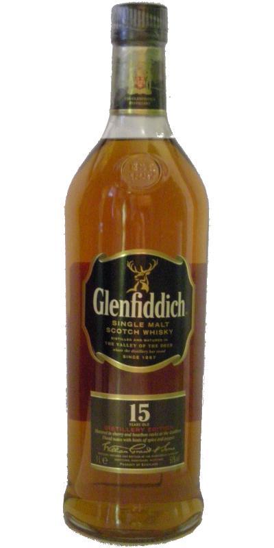 Glenfiddich 15-year-old  Distillery Edition
