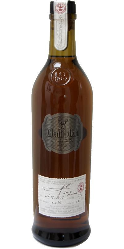 Glenfiddich 15-year-old  Cask Strength - Handbottled at Visitor Center