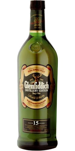 Glenfiddich 15-year-old  Distillery Edition