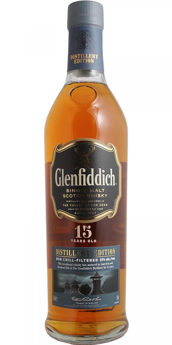 Glenfiddich 15-year-old  Distillery Edition
