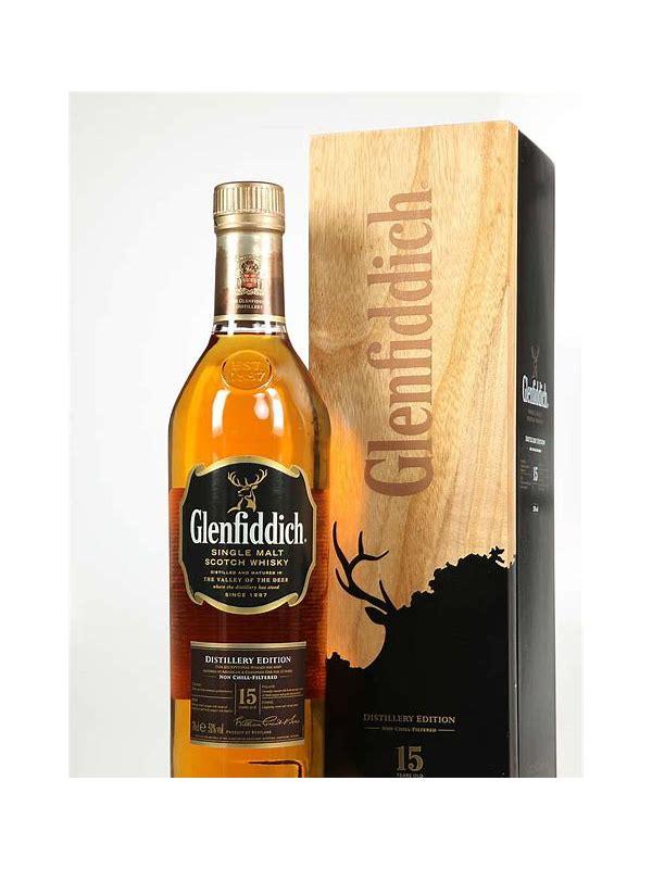 Glenfiddich 15-year-old  Handbottled at the Distillery