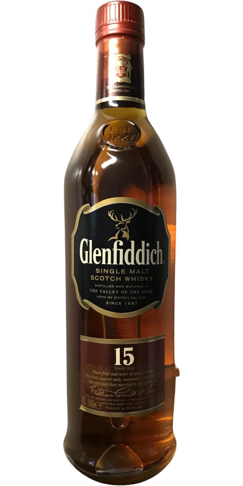 Glenfiddich 15-year-old