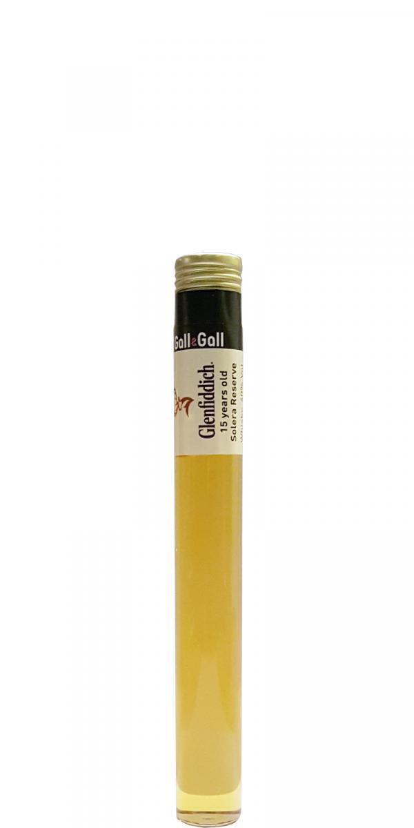 Glenfiddich 15-year-old  Tube - Miniature