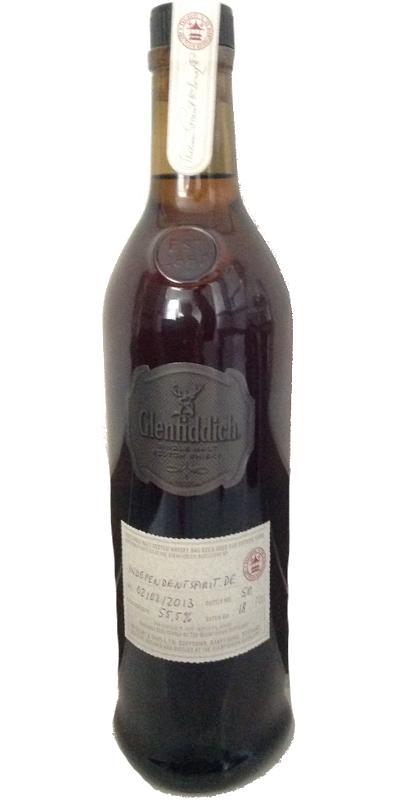 Glenfiddich 15-year-old  Cask Strength - Handbottled at Visitor Center