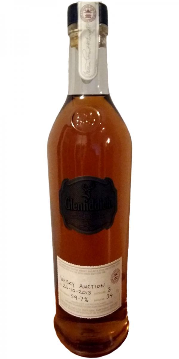 Glenfiddich 15-year-old  Cask Strength - Handbottled at Visitor Center