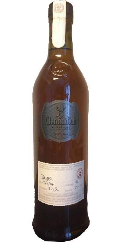 Glenfiddich 15-year-old  Cask Strength - Handbottled at Visitor Center