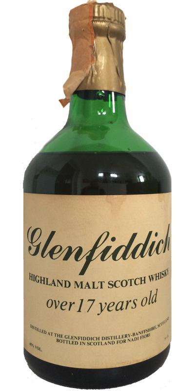 Glenfiddich 17-year-old  Highland Malt Scotch Whisky