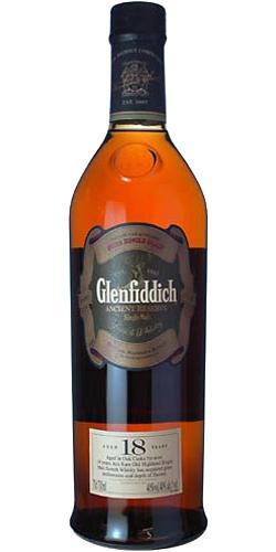 Glenfiddich 18-year-old  Ancient Reserve
