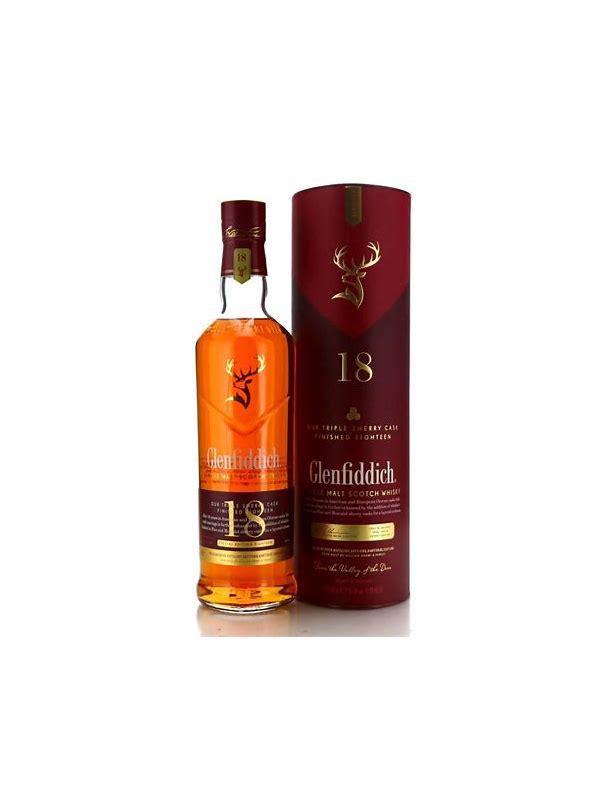 Glenfiddich 18-year-old  Triple sherry cask
