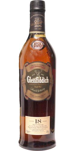 Glenfiddich 18-year-old  Ancient Reserve
