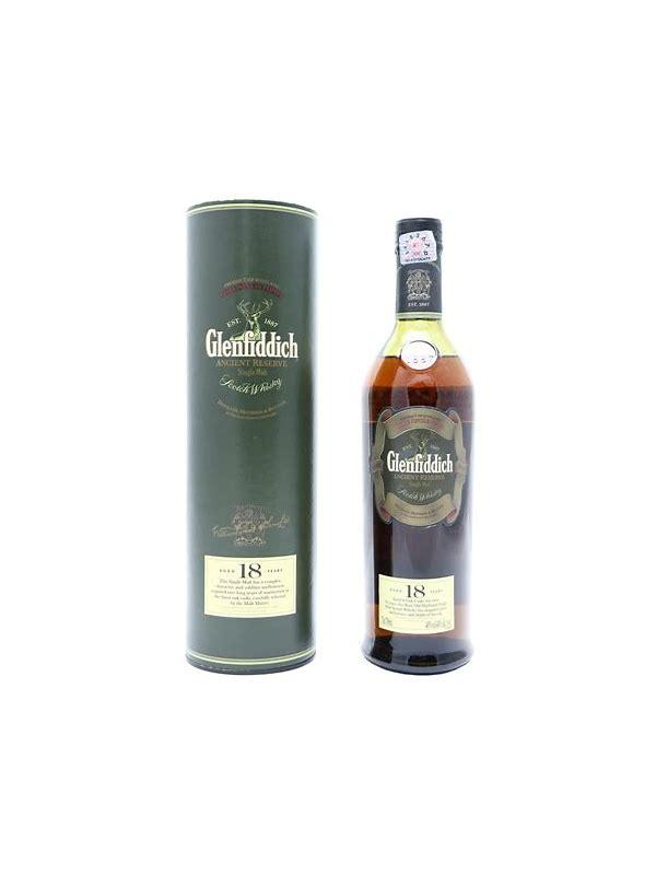 Glenfiddich 18-year-old  Ancient Reserve