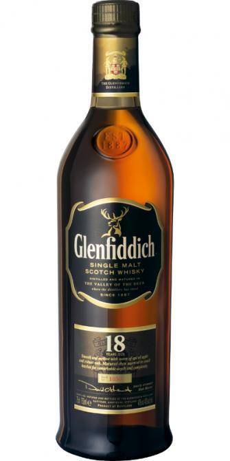 Glenfiddich 18-year-old