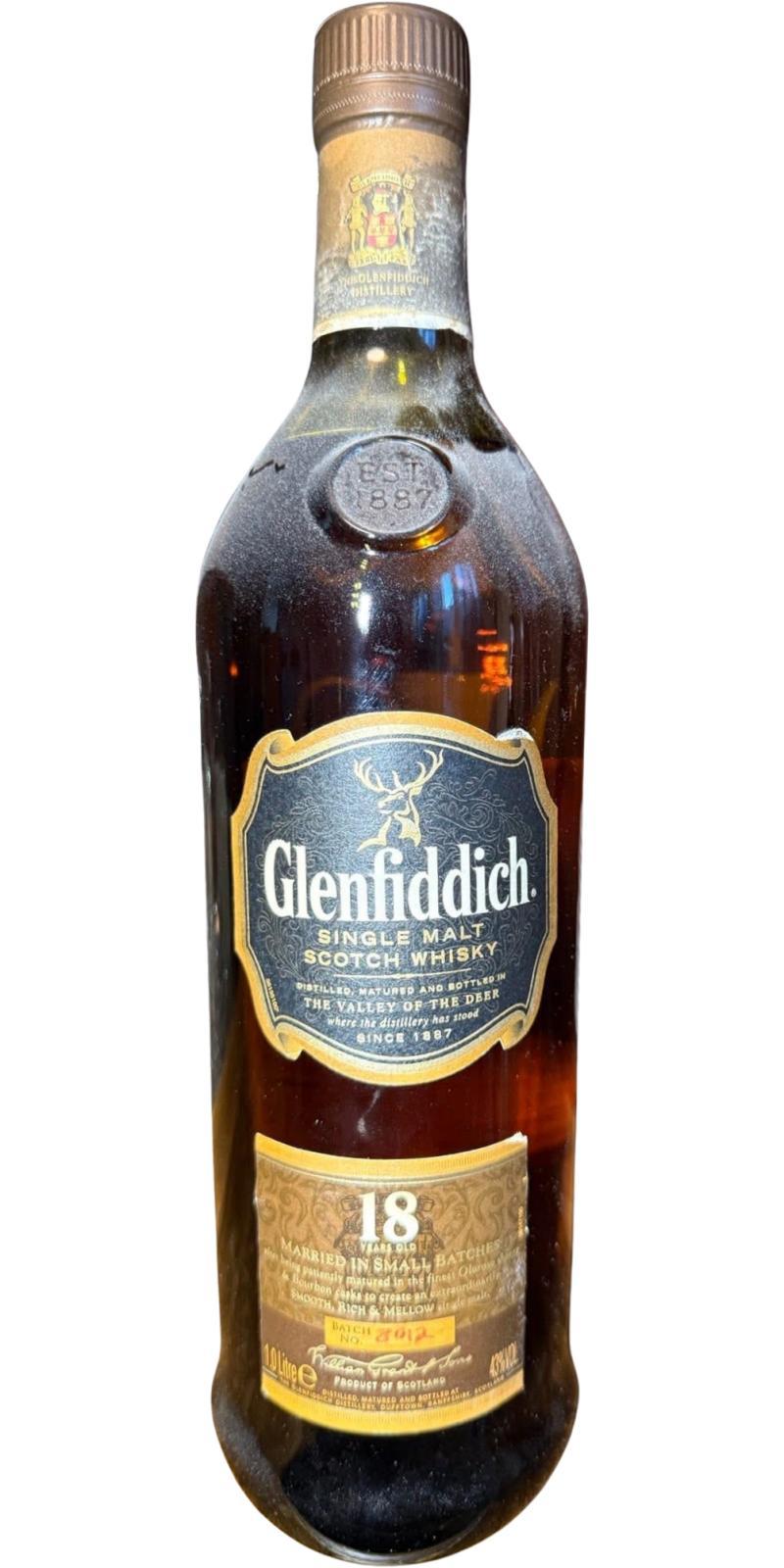 Glenfiddich 18-year-old