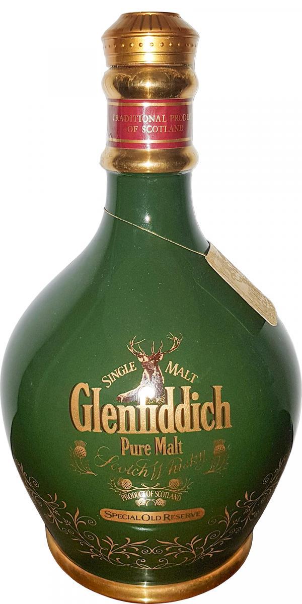 Glenfiddich 18-year-old  Pure Malt