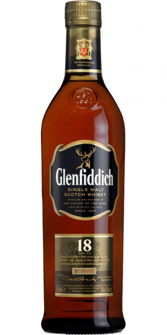 Glenfiddich 18-year-old  Matured In Small Batches