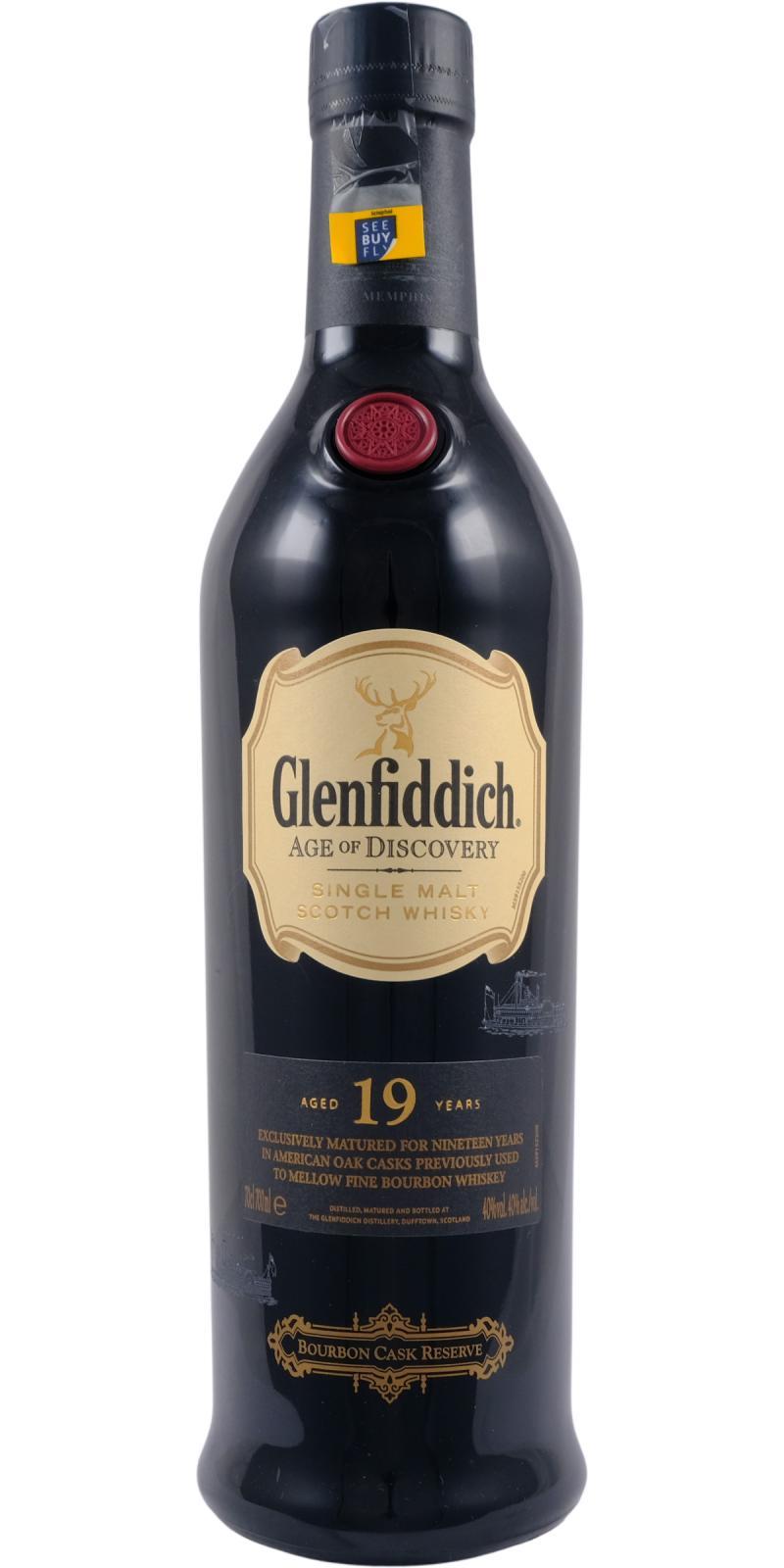 Glenfiddich 19-year-old  Age of Discovery - Bourbon