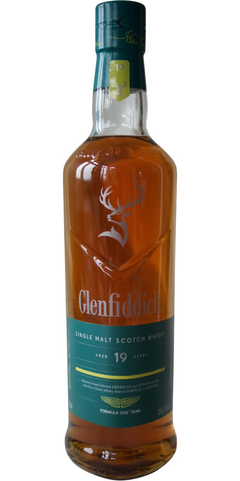 Glenfiddich 19-year-old  Aston Martin Formula One® Team