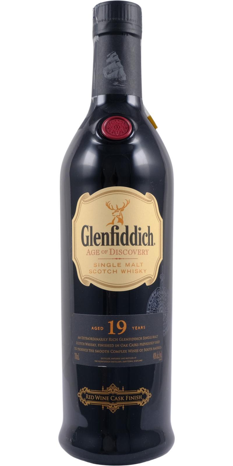 Glenfiddich 19-year-old  Age of Discovery - Red Wine