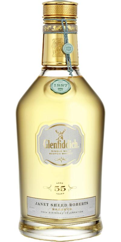 Glenfiddich 1955  Janet Sheed Roberts 110th Birthday Celebration