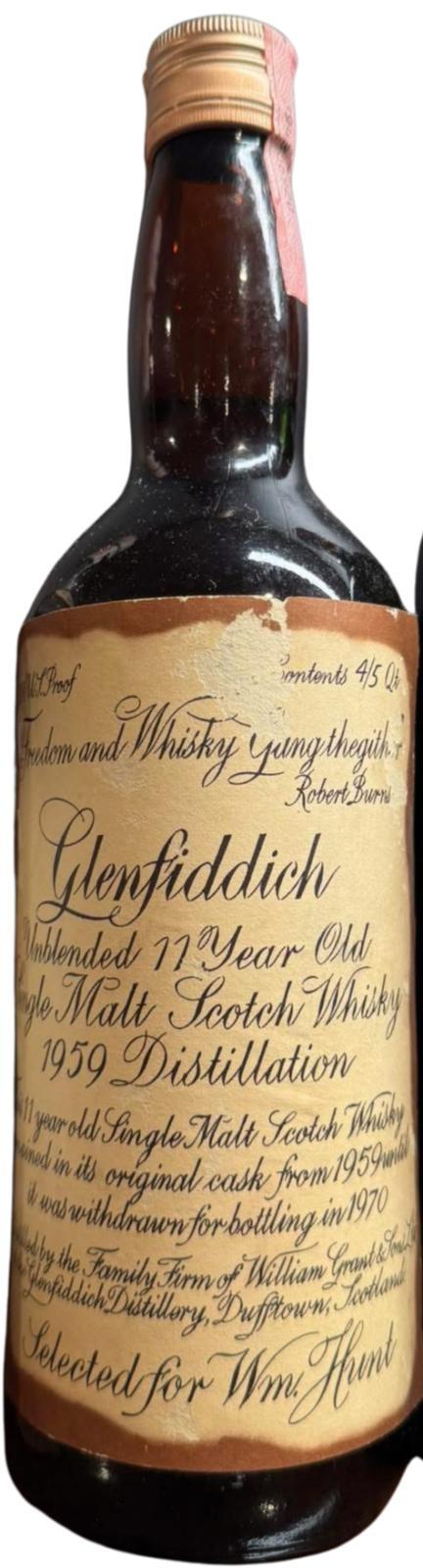 Glenfiddich 1959