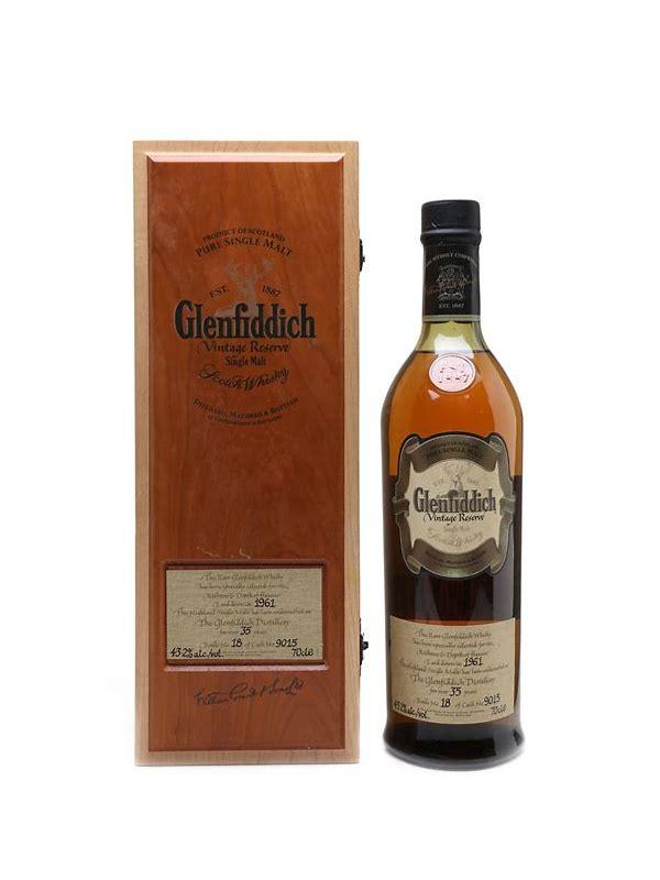 Glenfiddich 1961  Vintage Reserve
