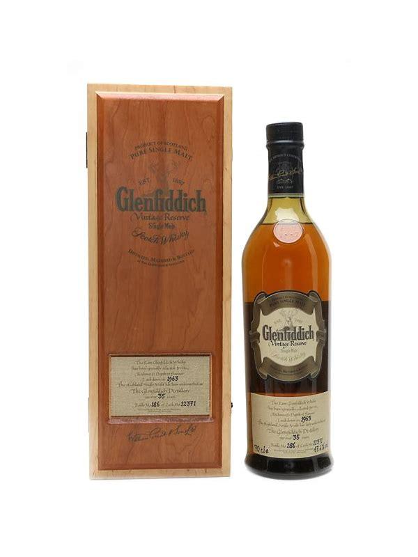 Glenfiddich 1963  Vintage Reserve