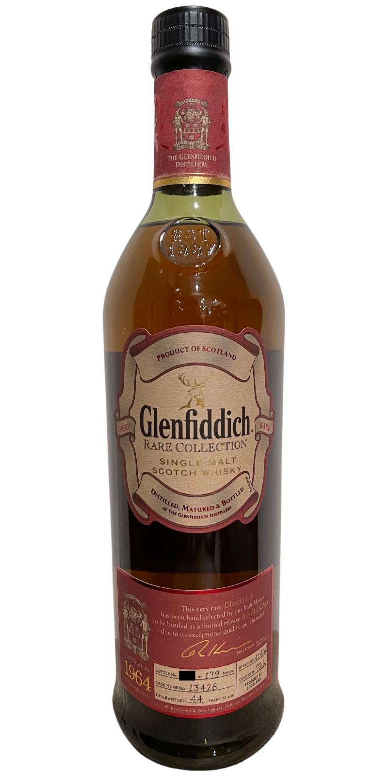 Glenfiddich 1964  Rare Collection