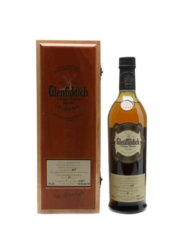 Glenfiddich 1965  Vintage Reserve