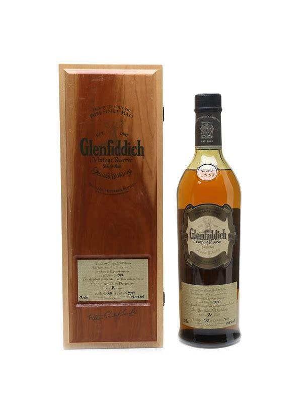 Glenfiddich 1973  Vintage Reserve