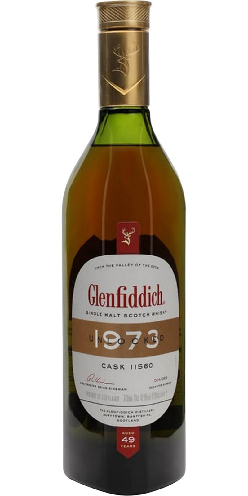 Glenfiddich 1973  Archive Collection