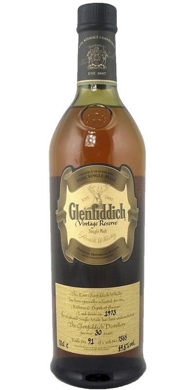 Glenfiddich 1973  Vintage Reserve