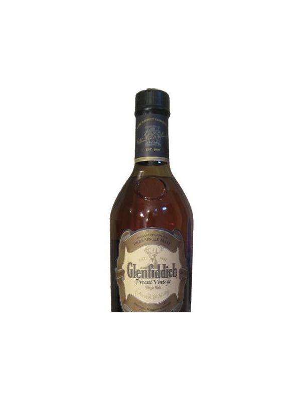 Glenfiddich 1973 Private Vintage  La Maison du Whisky