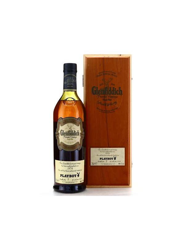 Glenfiddich 1974 Private Vintage  Playboy Selection