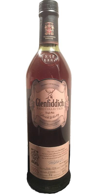 Glenfiddich 1975  Rare Collection