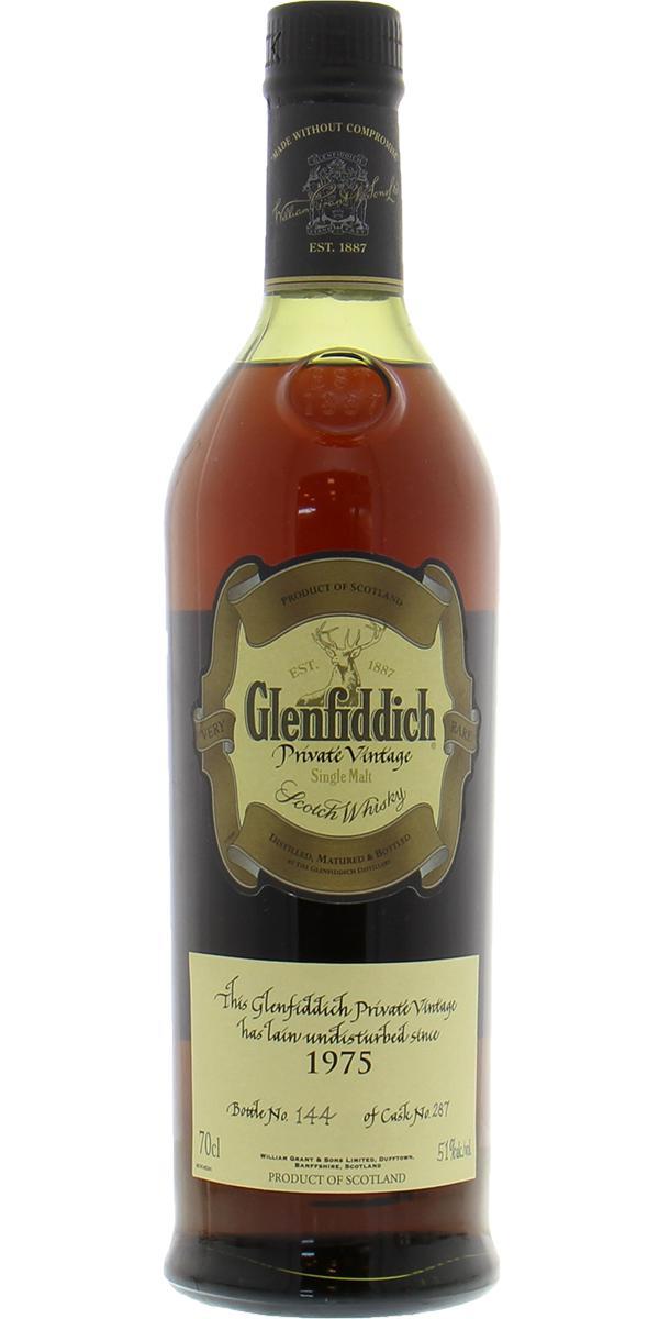 Glenfiddich 1975  Private Vintage