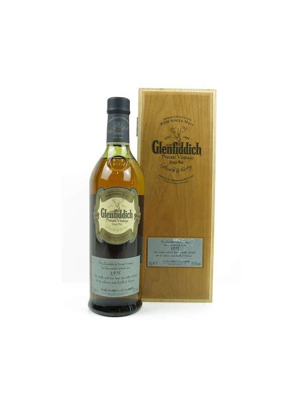 Glenfiddich 1975 Private Vintage
