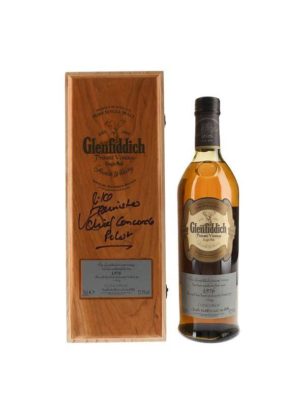 Glenfiddich 1976  Private Vintage