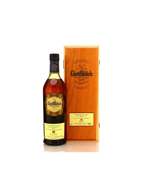 Glenfiddich 1976  Private Vintage for Willow Park