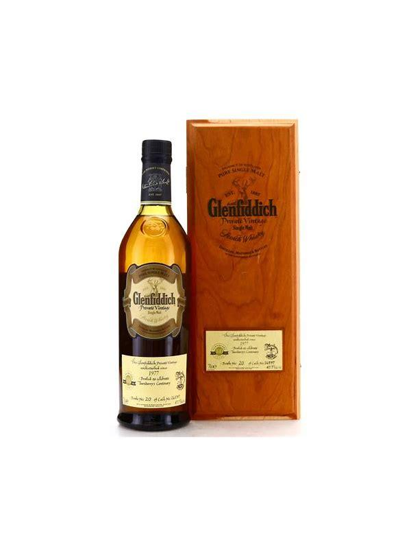 Glenfiddich 1977  Private Vintage for Turnberry's Centenary