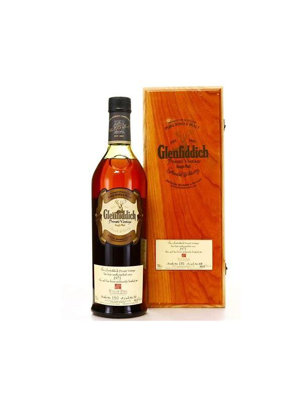 Glenfiddich 1977  Private Vintage for Willow Park