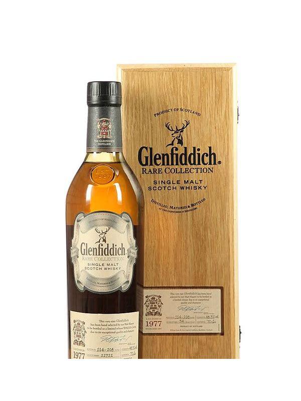 Glenfiddich 1977  Rare Collection