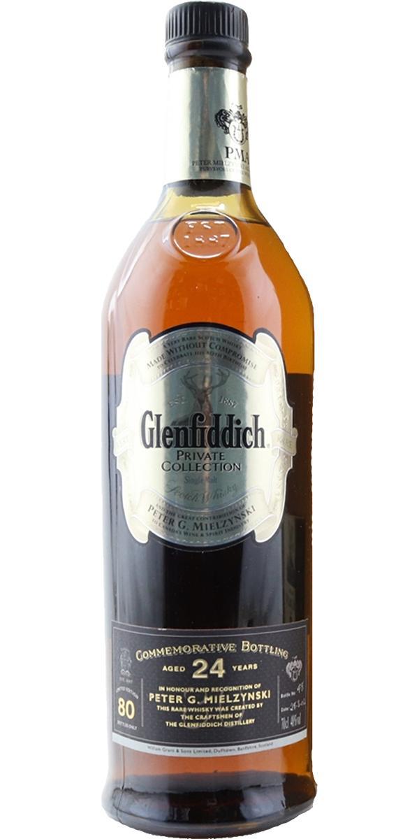 Glenfiddich 1977 - Peter G. Mielzynski  Private Collection