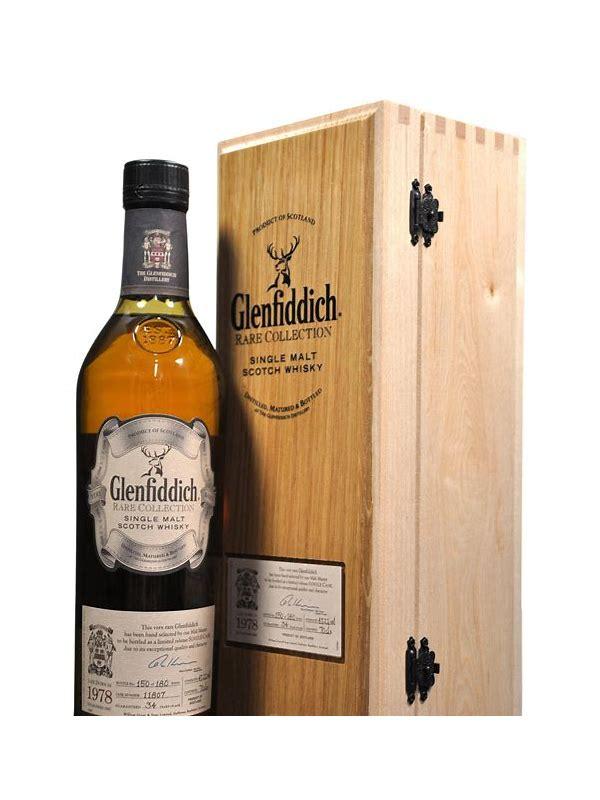 Glenfiddich 1978  Rare Collection