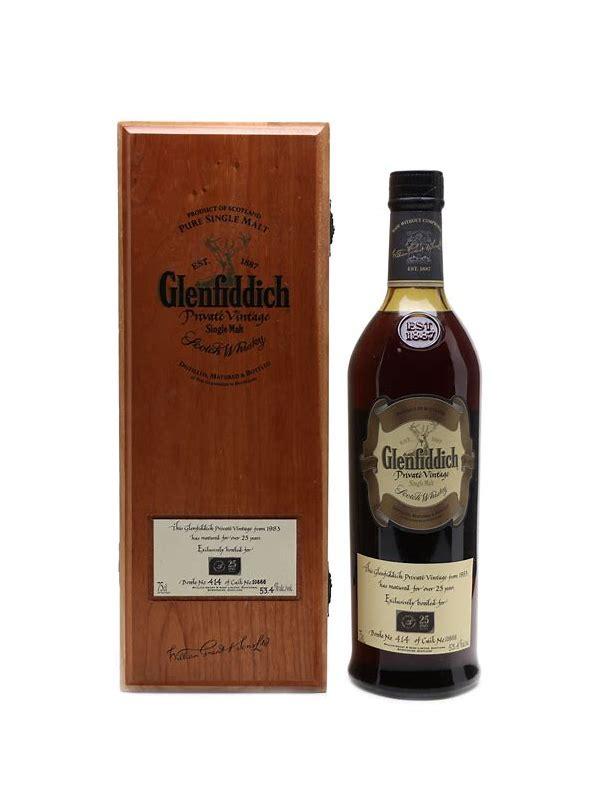 Glenfiddich 1983  Private Vintage