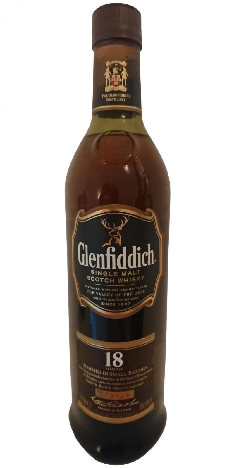 Glenfiddich 1988  Small Batch