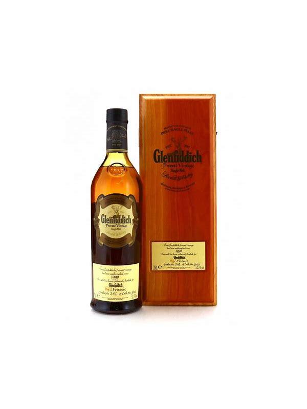 Glenfiddich 1990  Private Vintage for Glenfiddich & Friends