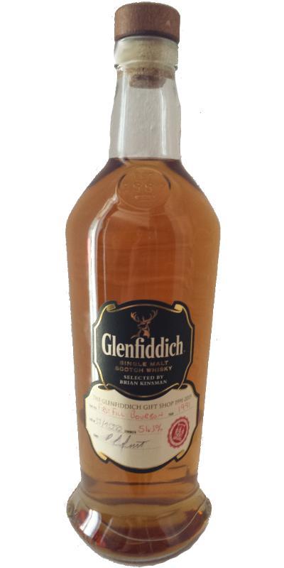 Glenfiddich 1991  The Glenfiddich Gift Shop 1991-2015